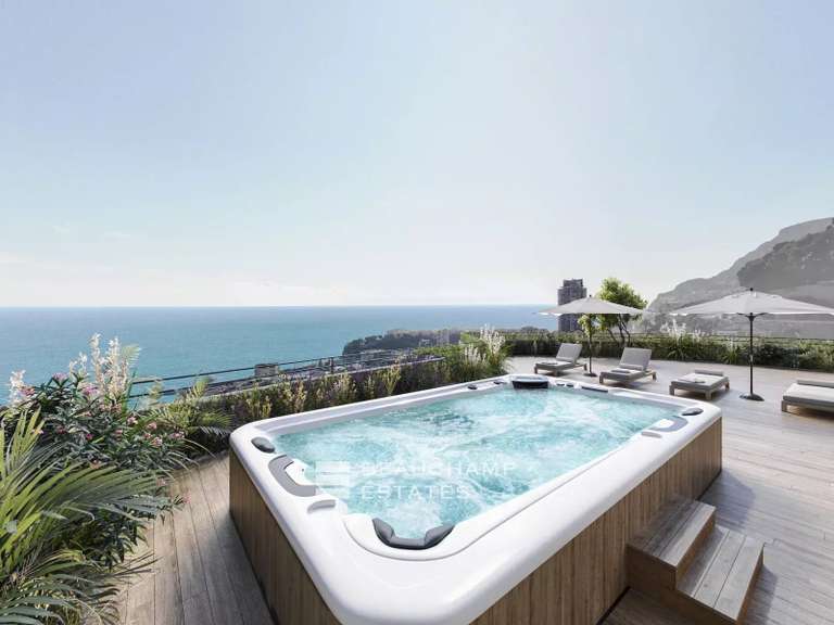 Appartement avec Vue sur mer Beausoleil - 4 chambres - 122m²