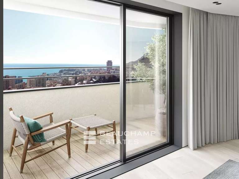 Appartement avec Vue sur mer Beausoleil - 4 chambres - 122m²