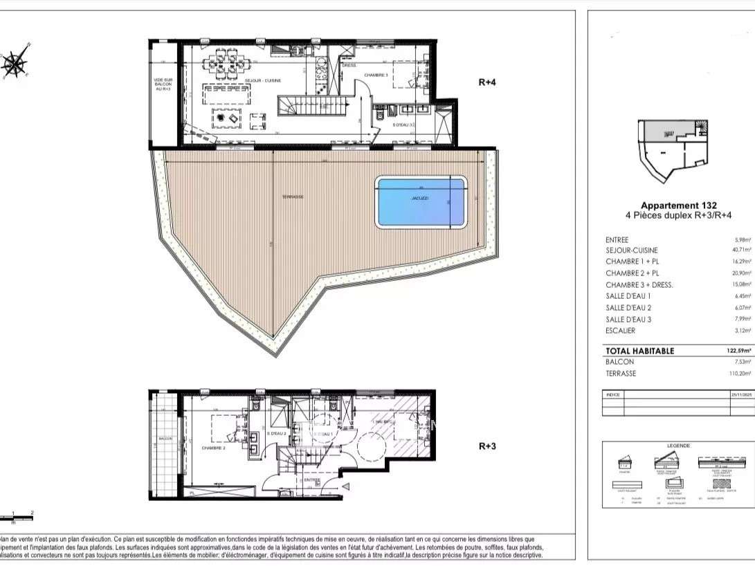 Appartement Beausoleil