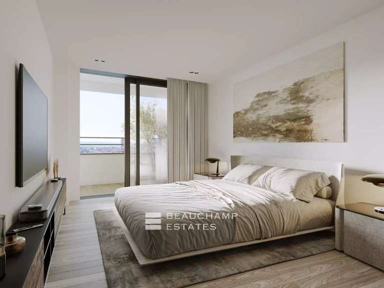 Appartement avec Vue sur mer Beausoleil - 4 chambres - 122m²