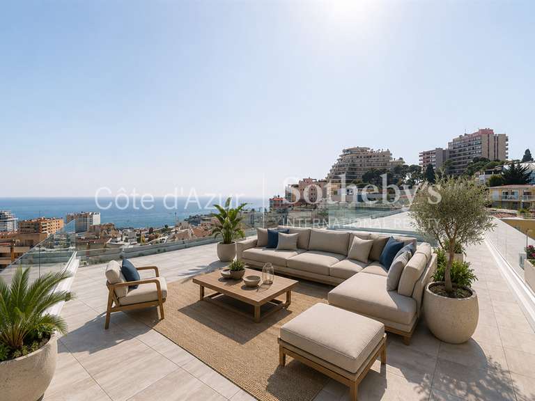 Appartement Beausoleil - 3 chambres - 134m²