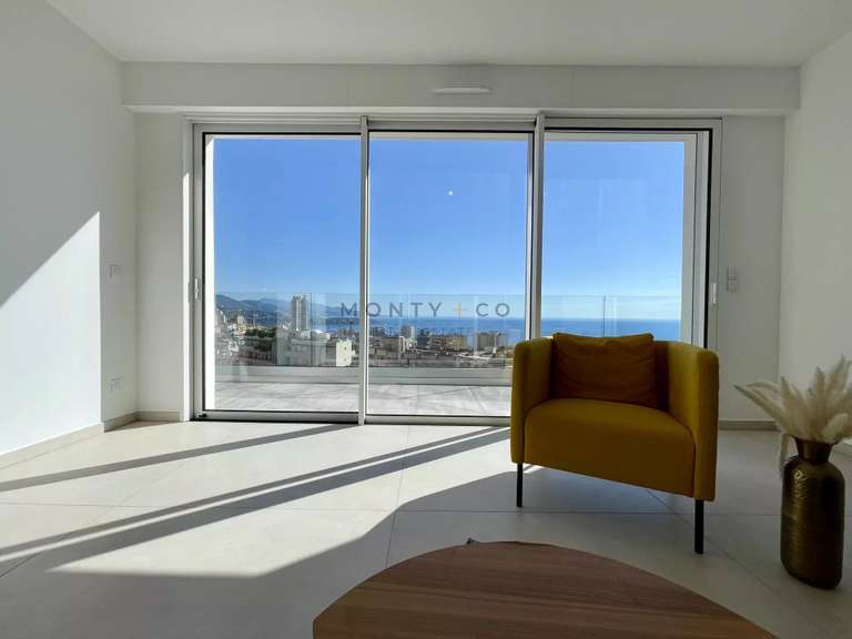Appartement avec Vue sur mer Beausoleil - 3 chambres - 138m²