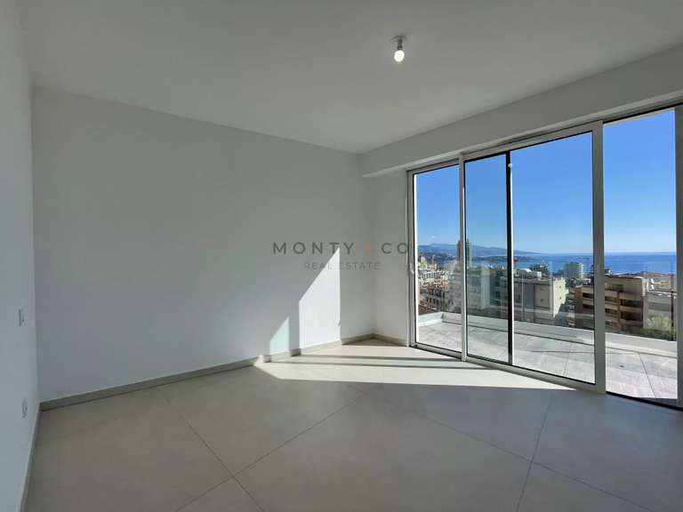 Appartement avec Vue sur mer Beausoleil - 3 chambres - 138m²