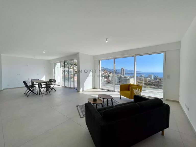 Appartement avec Vue sur mer Beausoleil - 3 chambres - 138m²
