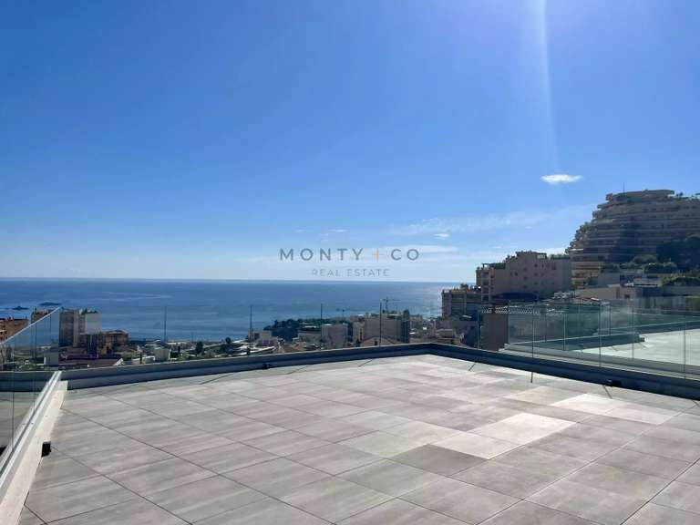 Appartement avec Vue sur mer Beausoleil - 3 chambres - 138m²