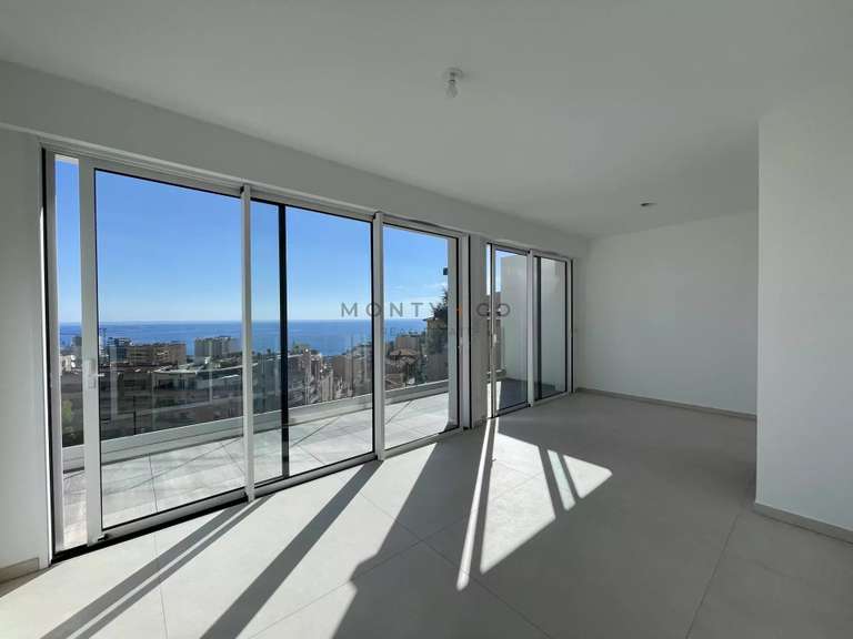 Appartement avec Vue sur mer Beausoleil - 3 chambres - 138m²
