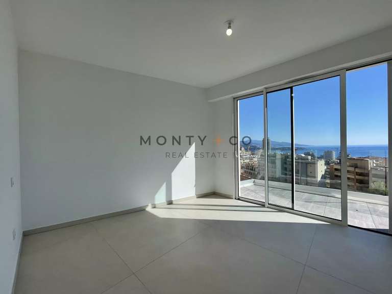 Appartement avec Vue sur mer Beausoleil - 3 chambres - 138m²