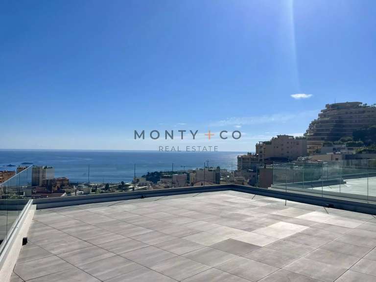 Appartement avec Vue sur mer Beausoleil - 3 chambres - 138m²