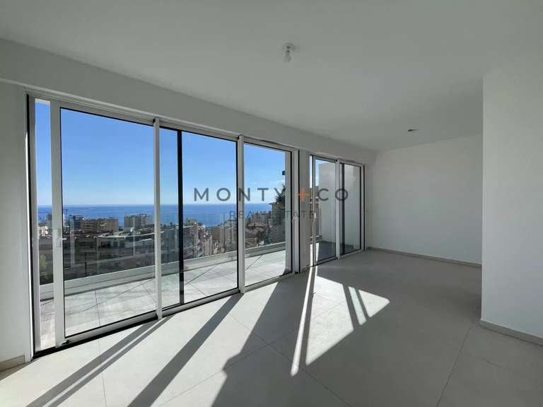Appartement avec Vue sur mer Beausoleil - 3 chambres - 138m²