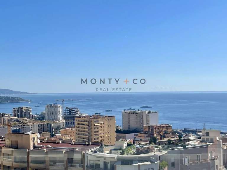 Appartement avec Vue sur mer Beausoleil - 3 chambres - 138m²