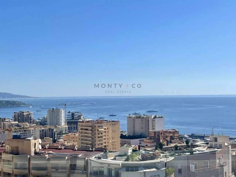Appartement avec Vue sur mer Beausoleil - 3 chambres - 138m²