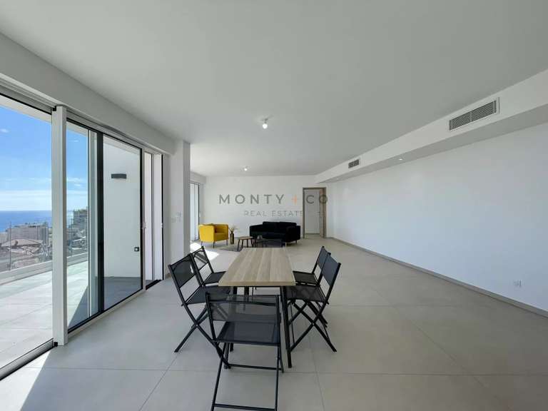 Appartement avec Vue sur mer Beausoleil - 3 chambres - 138m²