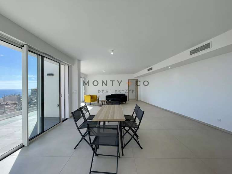 Appartement avec Vue sur mer Beausoleil - 3 chambres - 138m²