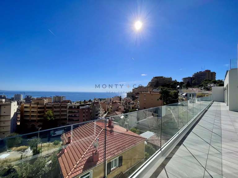Appartement avec Vue sur mer Beausoleil - 3 chambres - 138m²