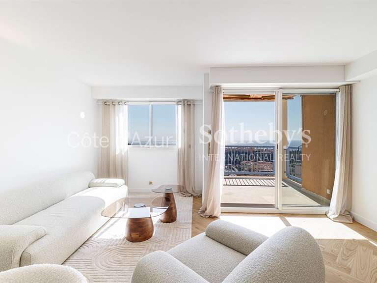 Appartement Beausoleil - 2 chambres - 64m²