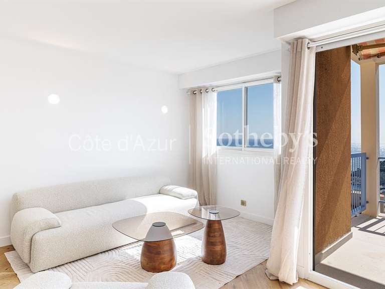 Appartement Beausoleil - 2 chambres - 64m²