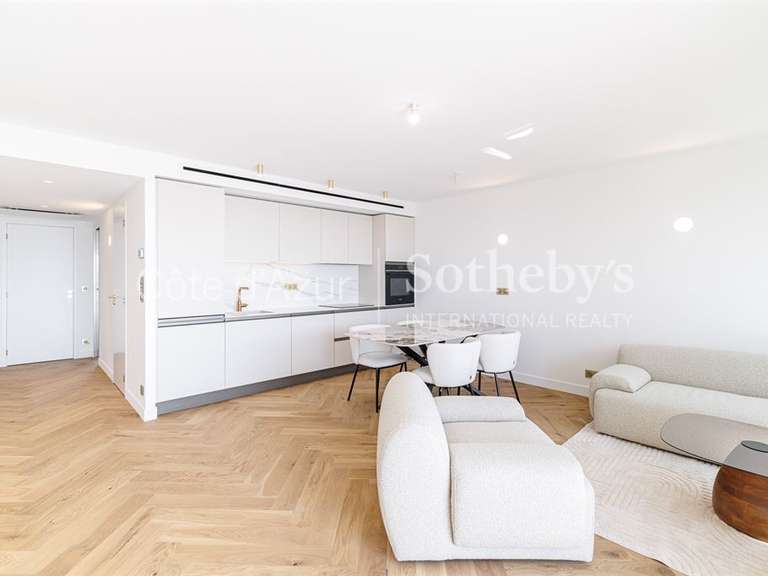 Appartement Beausoleil - 2 chambres - 64m²