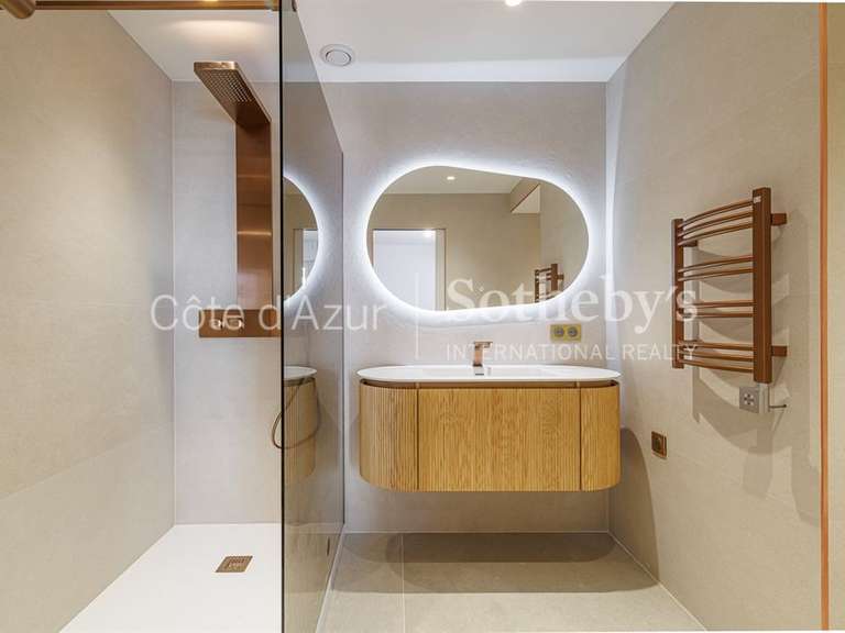 Appartement Beausoleil - 2 chambres - 64m²