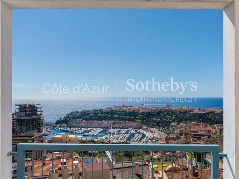 Appartement Beausoleil - 2 chambres - 64m²