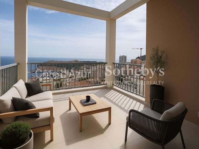 Appartement Beausoleil - 2 chambres - 64m²