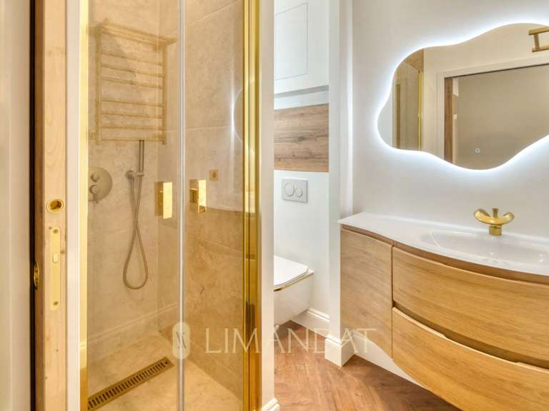 Appartement Beausoleil - 2 chambres - 62m²