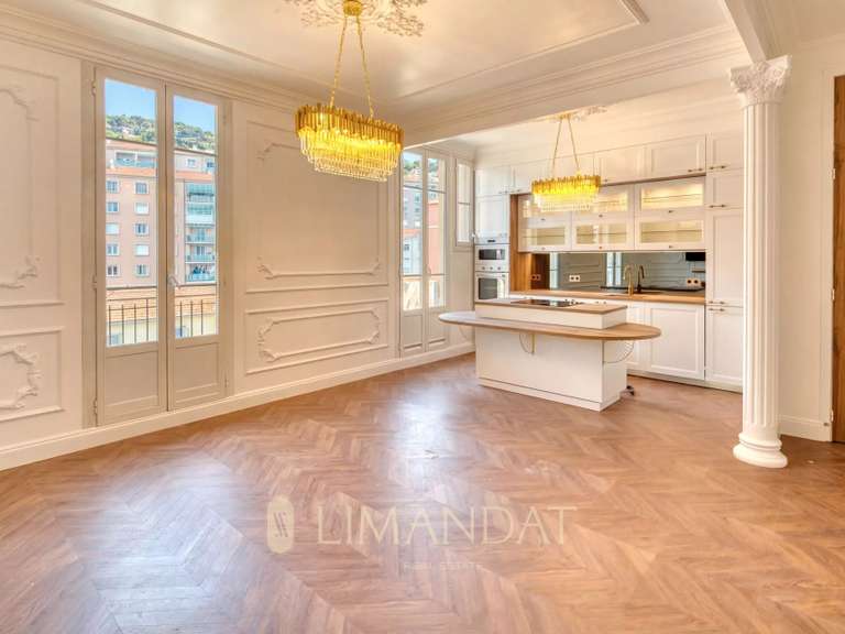 Appartement Beausoleil - 2 chambres - 62m²