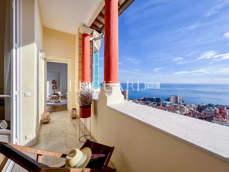 Apartment with Sea view Beausoleil - 2 bedrooms - 102m²