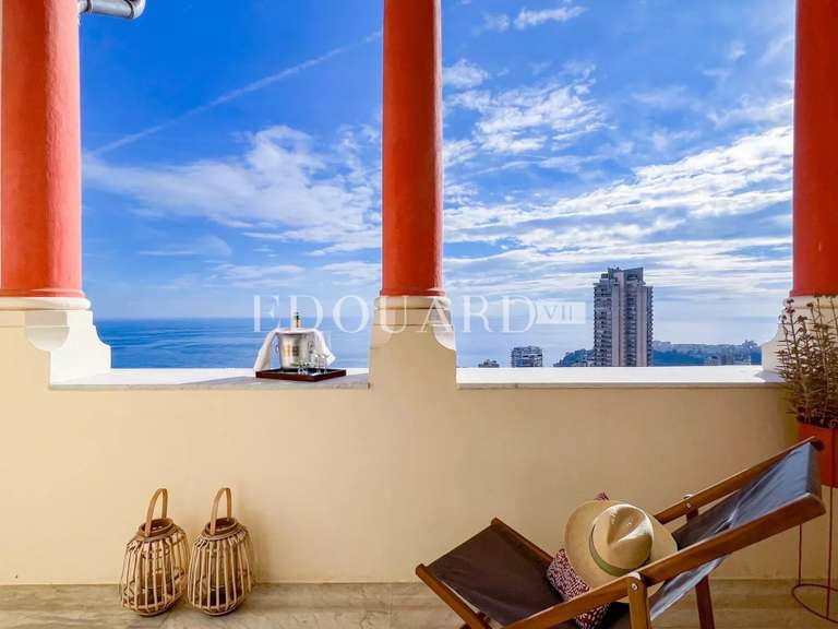 Apartment with Sea view Beausoleil - 2 bedrooms - 102m²