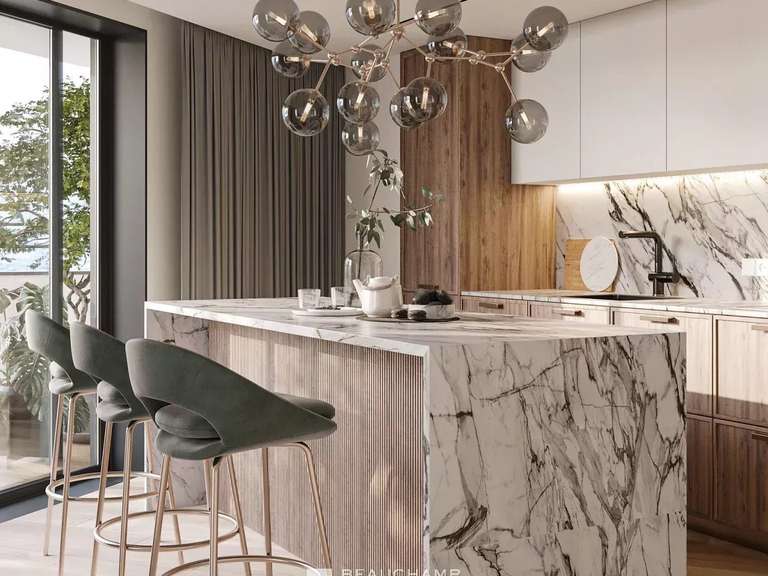 Appartement avec Vue sur mer Beausoleil - 6 chambres - 352m²