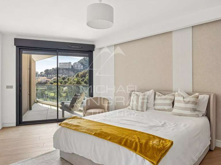 Appartement avec Vue sur mer Beausoleil - 2 chambres - 82m²