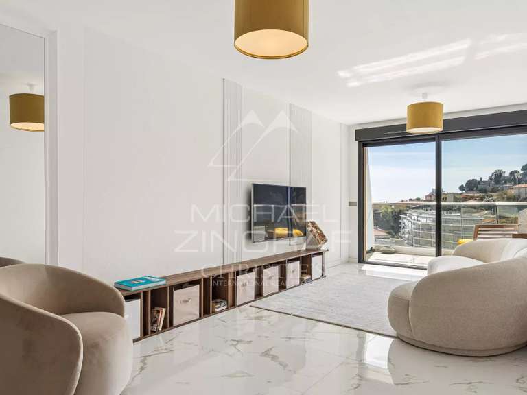 Appartement avec Vue sur mer Beausoleil - 2 chambres - 82m²