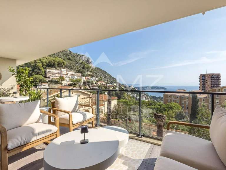 Appartement avec Vue sur mer Beausoleil - 3 chambres - 123m²