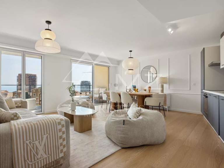 Appartement avec Vue sur mer Beausoleil - 3 chambres - 123m²