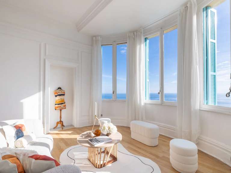 Appartement Beausoleil - 2 chambres - 109m²