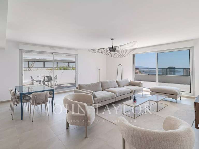 Appartement avec Vue sur mer Beausoleil - 3 chambres - 116m²