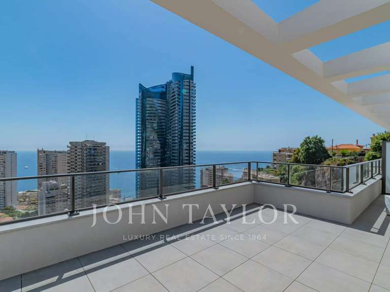 Appartement avec Vue sur mer Beausoleil - 3 chambres - 116m²