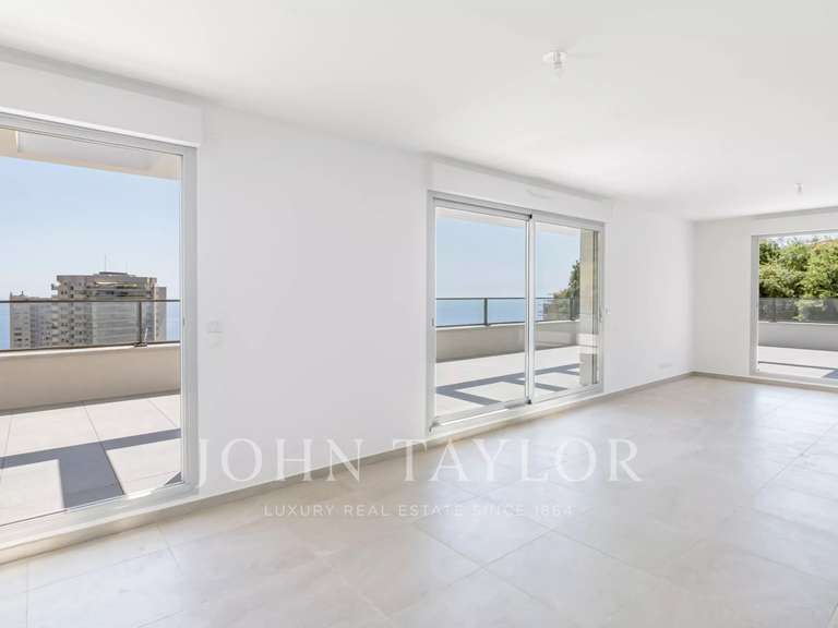 Appartement avec Vue sur mer Beausoleil - 4 chambres - 140m²