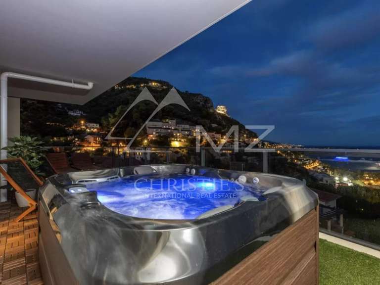 Appartement avec Vue sur mer Beausoleil - 70m²