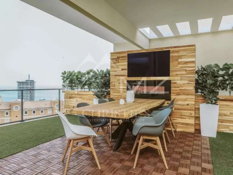 Appartement avec Vue sur mer Beausoleil - 70m²