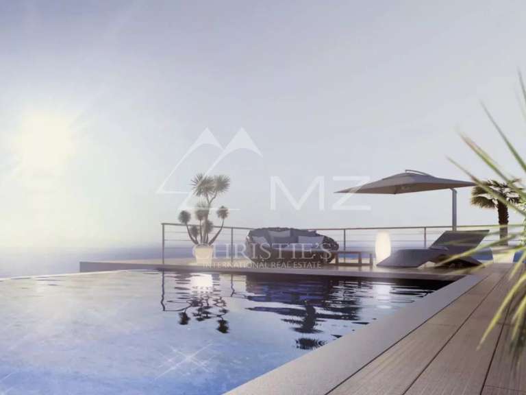 Appartement avec Vue sur mer Beausoleil - 70m²