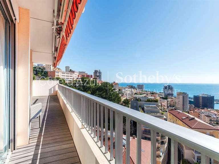 Apartment with Sea view Beausoleil - 2 bedrooms - 67m²