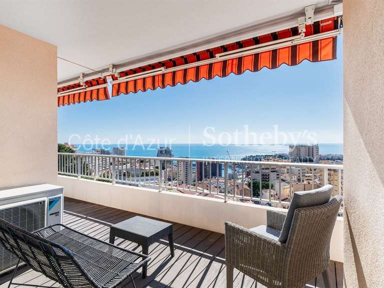 Apartment with Sea view Beausoleil - 2 bedrooms - 67m²