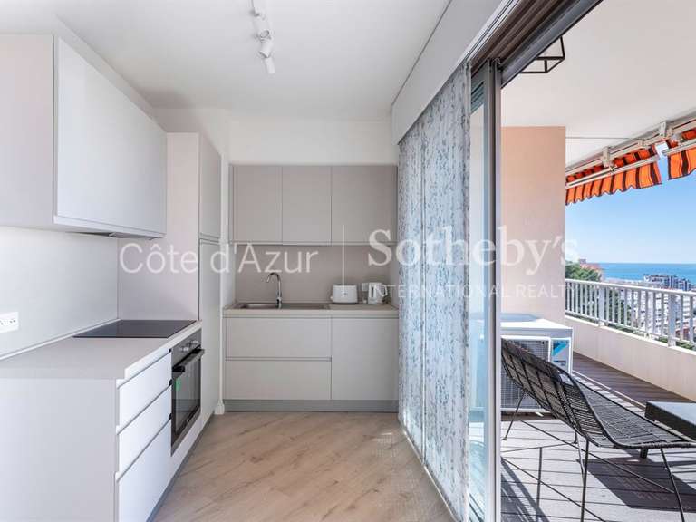 Apartment with Sea view Beausoleil - 2 bedrooms - 67m²