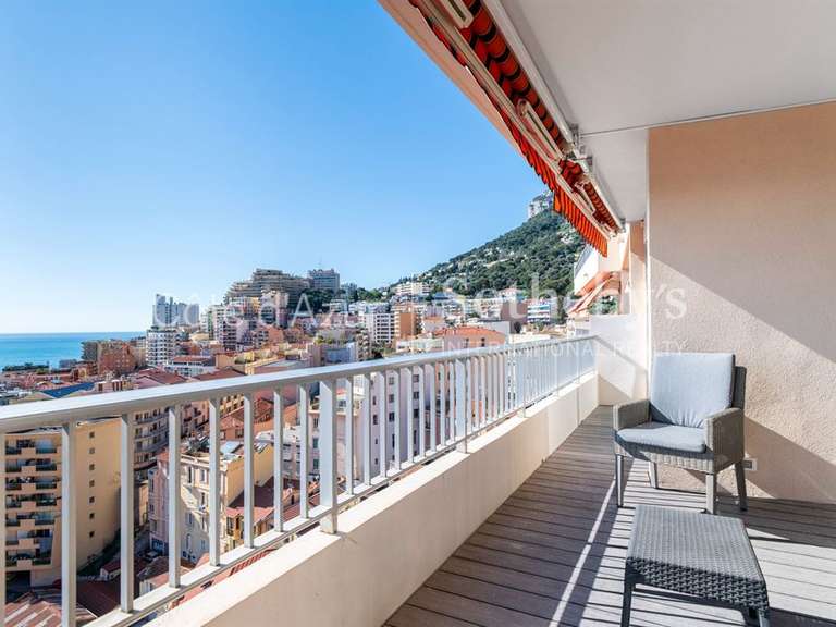 Apartment with Sea view Beausoleil - 2 bedrooms - 67m²