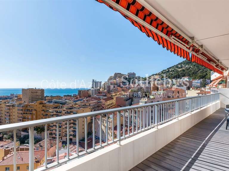 Apartment with Sea view Beausoleil - 2 bedrooms - 67m²