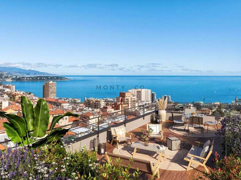 Appartement avec Vue sur mer Beausoleil - 4 chambres - 112m²