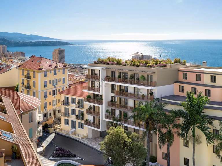 Appartement Beausoleil - 2 chambres - 59m²