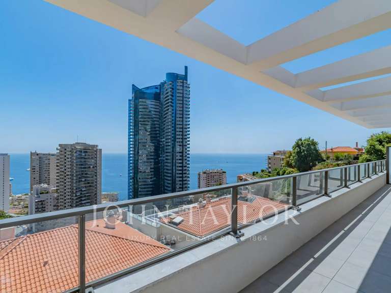 Apartment with Sea view Beausoleil - 4 bedrooms - 120m²