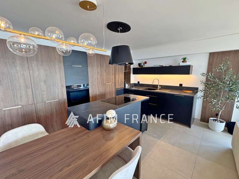 Appartement avec Vue sur mer Beausoleil - 3 chambres - 96m²