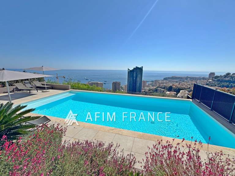 Appartement avec Vue sur mer Beausoleil - 3 chambres - 96m²